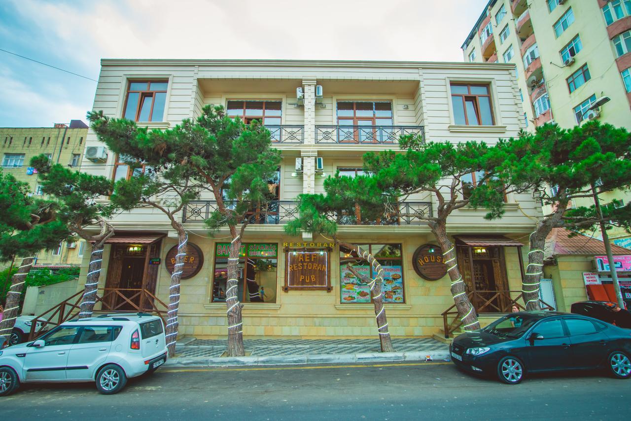AEF-Butik Hotel Baku Eksteriør billede