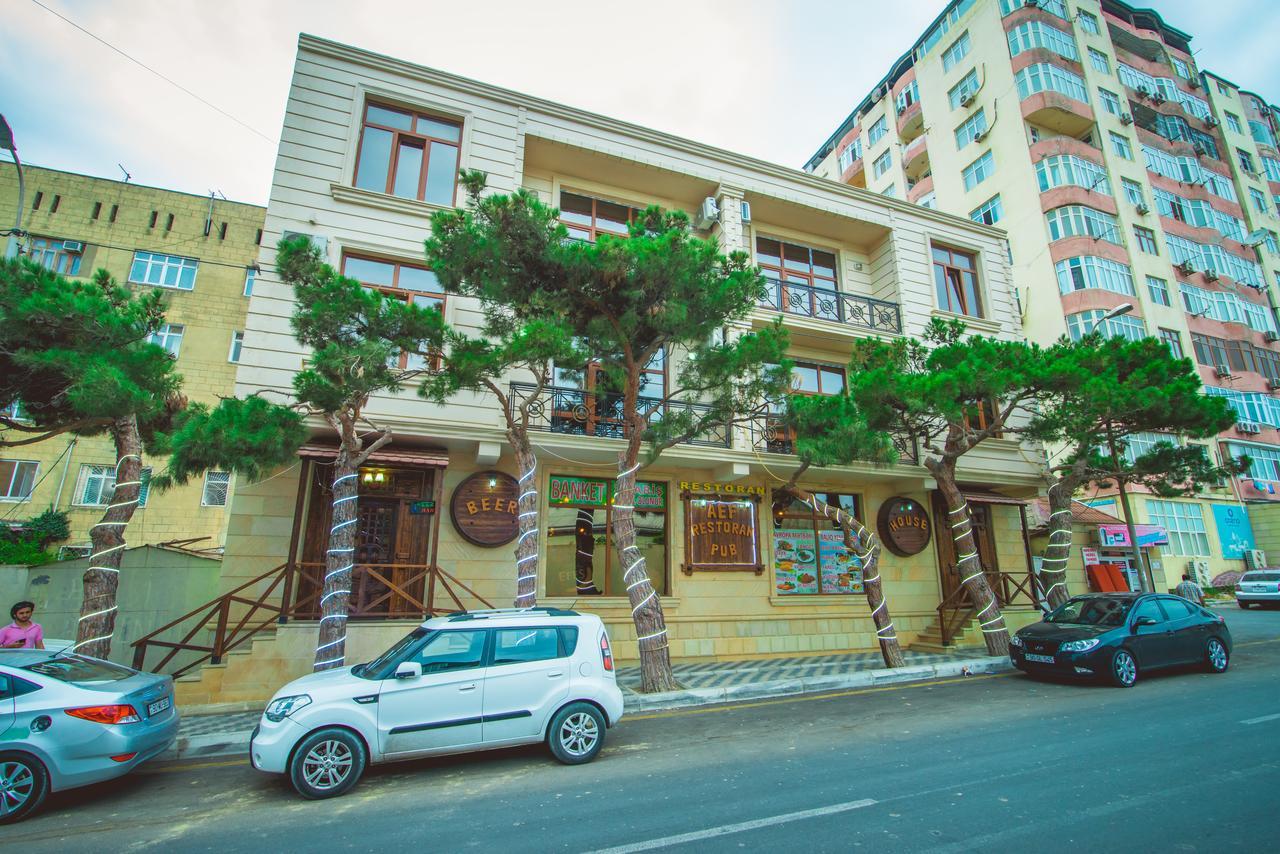 AEF-Butik Hotel Baku Eksteriør billede