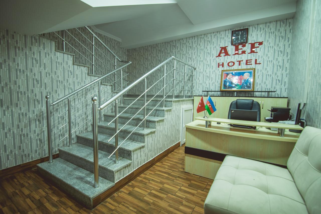 AEF-Butik Hotel Baku Eksteriør billede